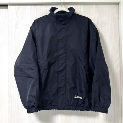 Supreme Polartec Reversible Track Jacket "Black"