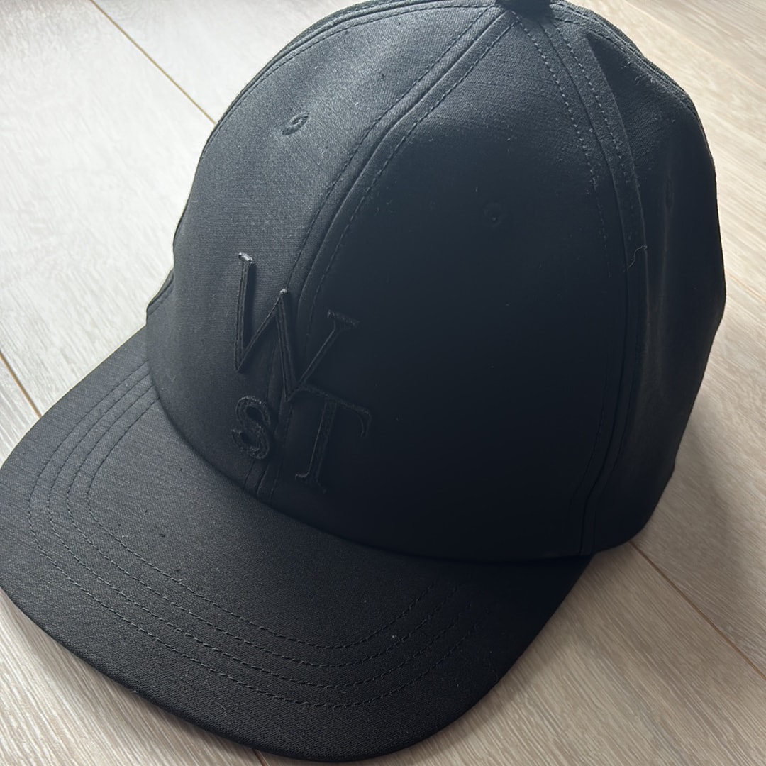 WTAPS x sacai Cotton Back Satin Cap 01 / Cap / Cotton Back Satin
