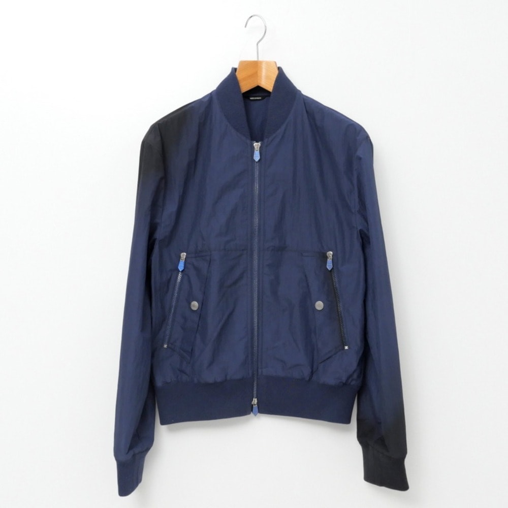 ■美品■2023SS■HERMES エルメス ブルゾン サイズ46 ジャケット【最終値下げ】 フランス製 ブランド古着【中古】20240610/GQ0014