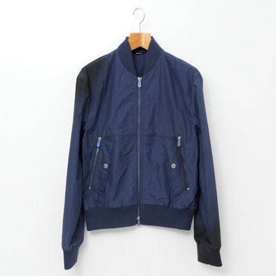 ■美品■2023SS■HERMES エルメス ブルゾン サイズ46 ジャケット【最終値下げ】 フランス製 ブランド古着【中古】20240610/GQ0014