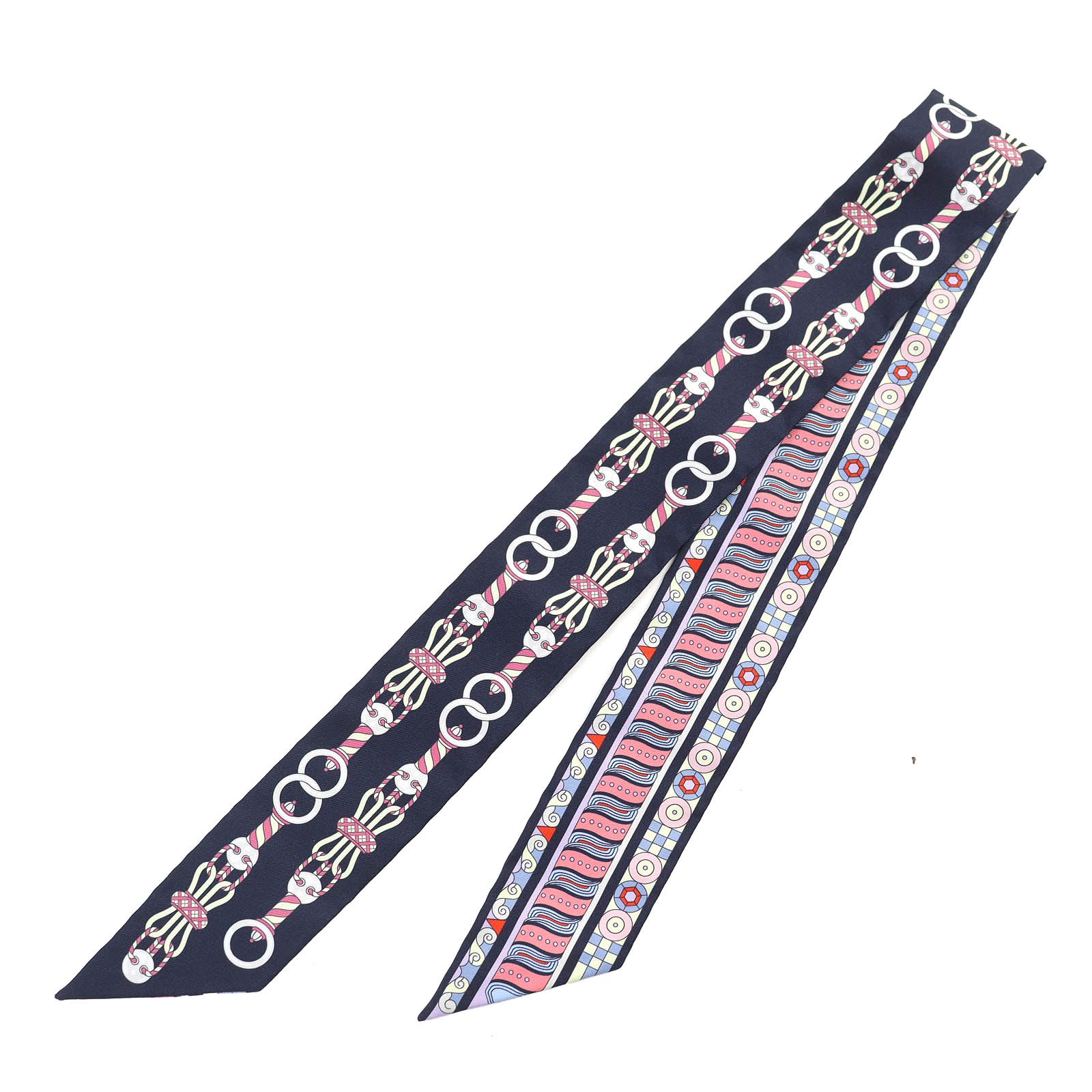 未使用品 エルメス
 スカーフ Harnais en Rosace ハーネスの薔薇窓 レディース 063853S