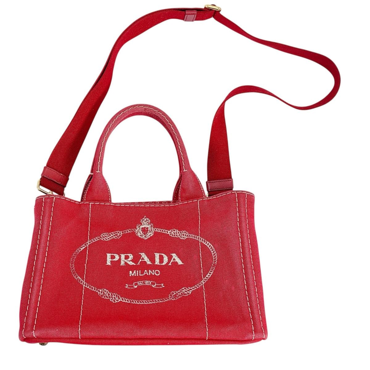 プラダ PRADA カナパ BN2439 ミニ トートバッグ