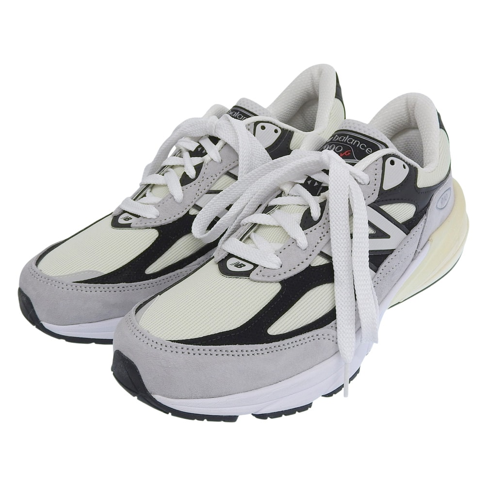 ニューバランス 未使用 スエード 990 スニーカー シューズ メンズ グレー×ブラック 27.5cm U990TG6 9 1/2(US)