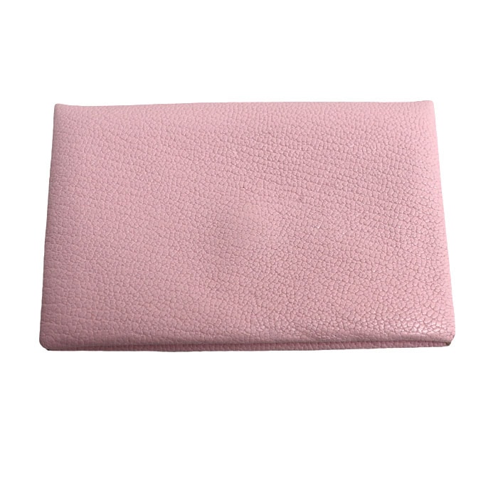 HERMES エルメス カルヴィ コインケース ピンク Y刻印 レディース【中古】【美品】