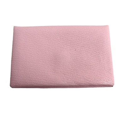 HERMES エルメス カルヴィ コインケース ピンク Y刻印 レディース【中古】【美品】
