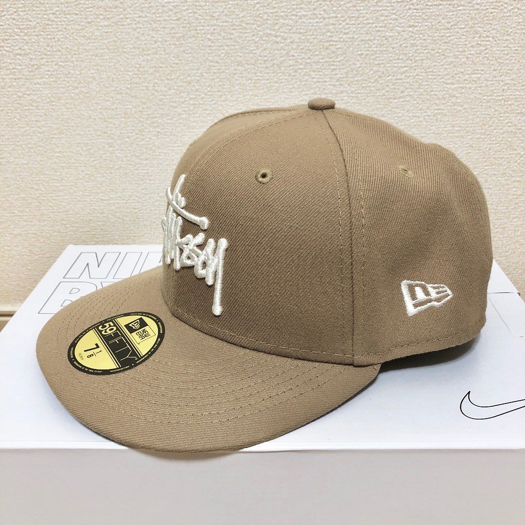 Stussy AUTHENTIC NEW ERA CAP "Khaki"