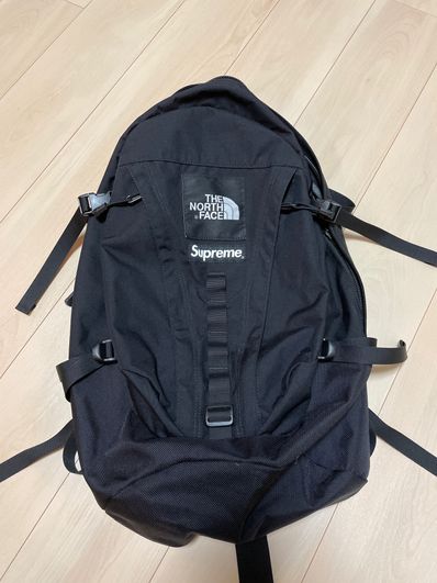 Supreme x The North Face Backpack "Black" NM81876I / NF0A3SE6