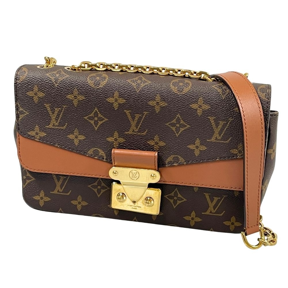 LOUIS VUITTON ルイ・ヴィトン M46127 モノグラム サック マルソー ショルダーバッグ コーティングキャンバス ブラウン  40295