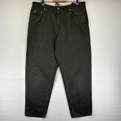 古着 90's/90年代 リーバイス Levi's パンツ SilverTab テーパード バギー チノパン ジッパーフライ W38 L34 グレー系 メンズ