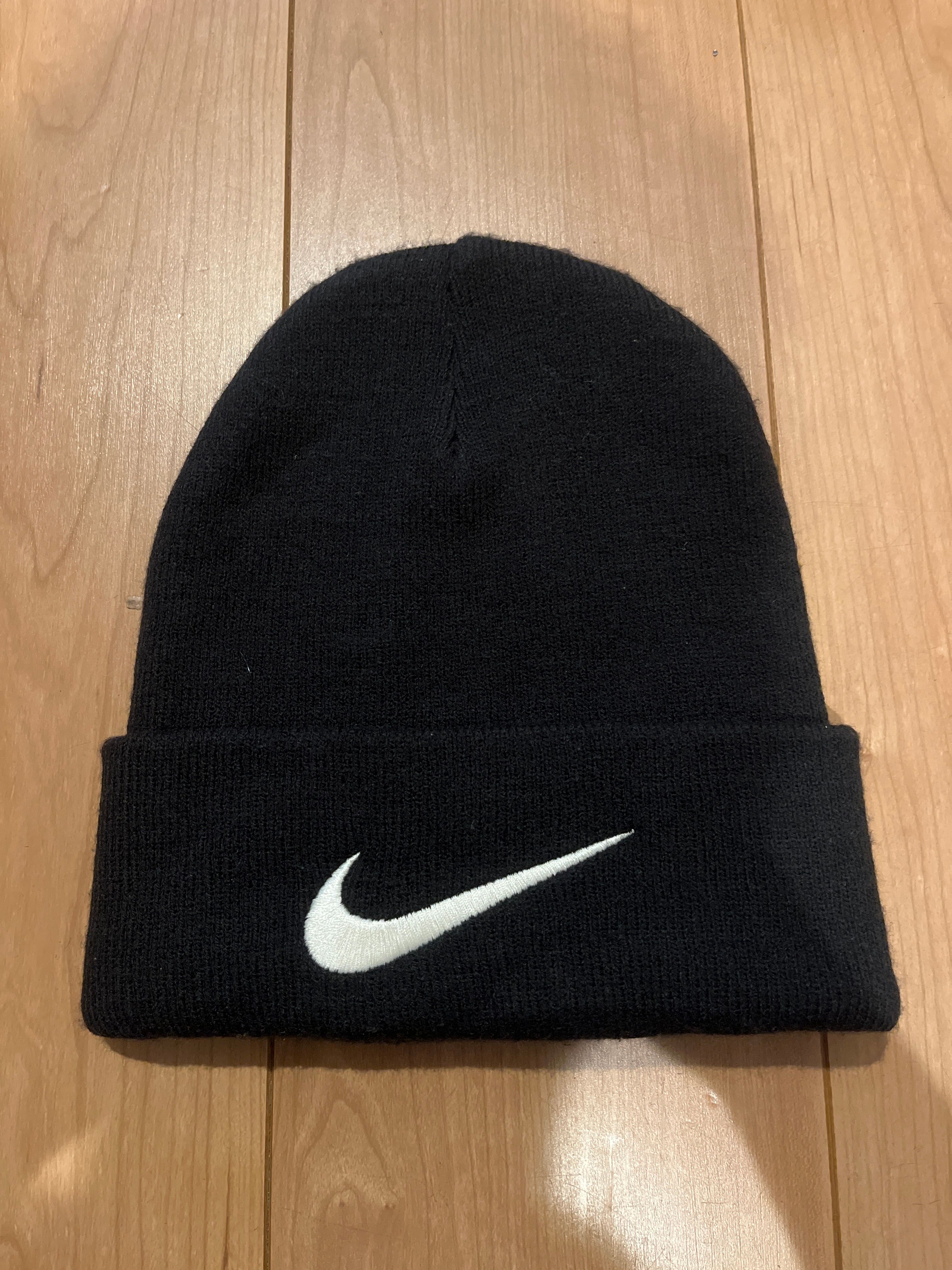 Nike x Stussy Cuff Beanie "Black"