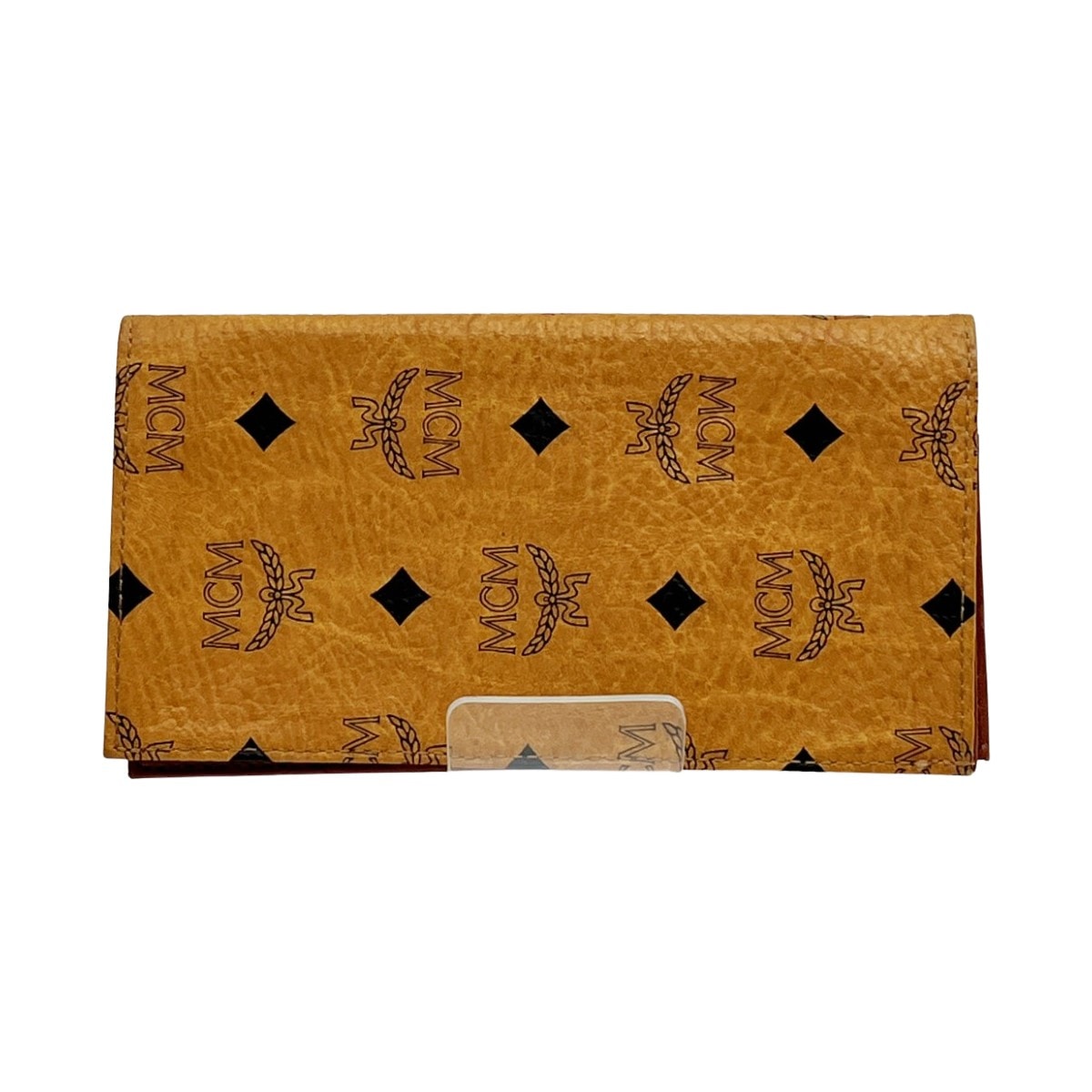 ◆◆MCM エムシーエム 長財布 レディース ほつれ有 ブラウン