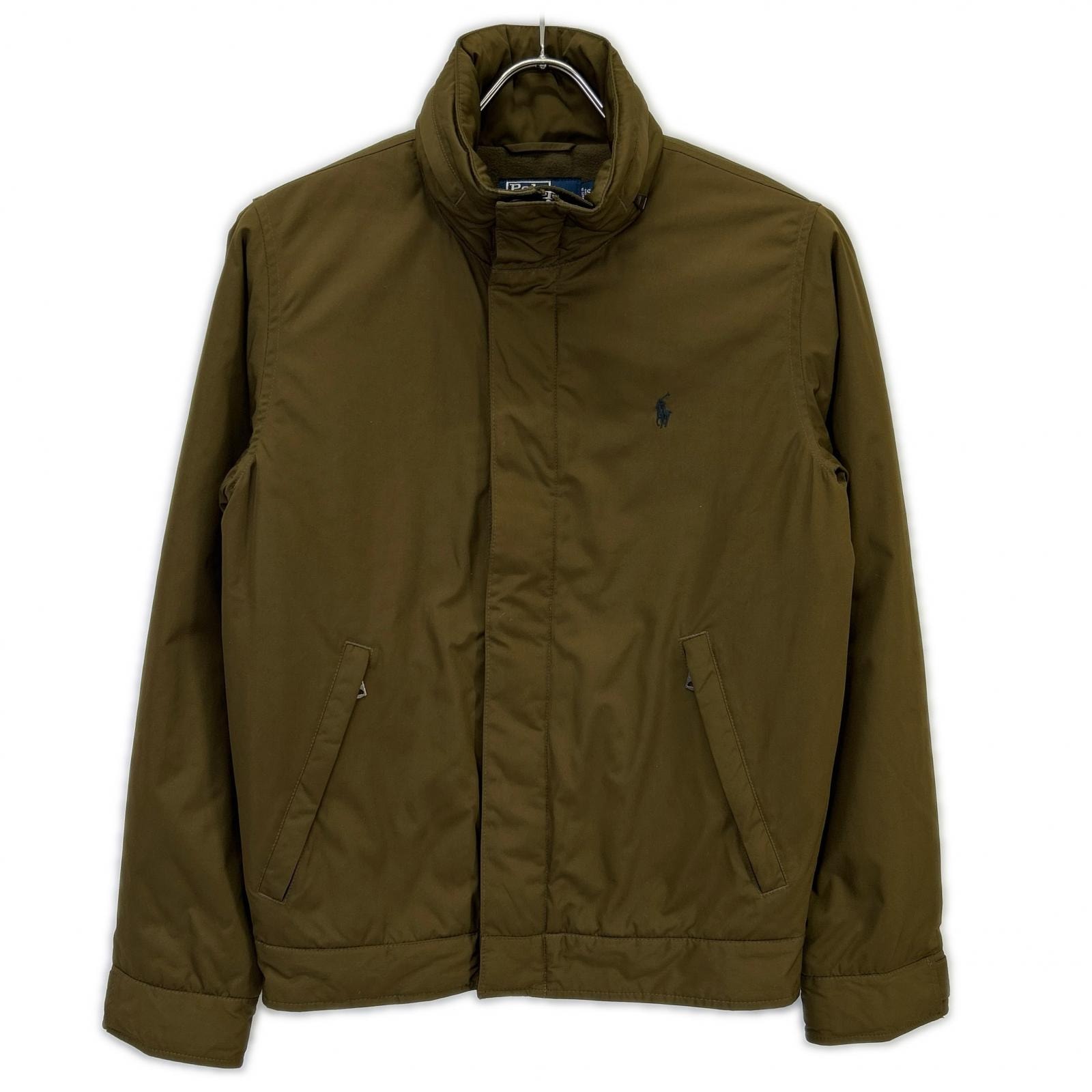 ローレン ラルフローレン JR-RL-LW-0603 カーキ ミニポニー ジップアップジャケット