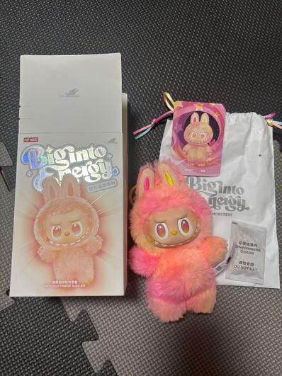 POP MART THE MONSTERS (LABUBU) Big into Energy Series Plush Pendant LOYALTY