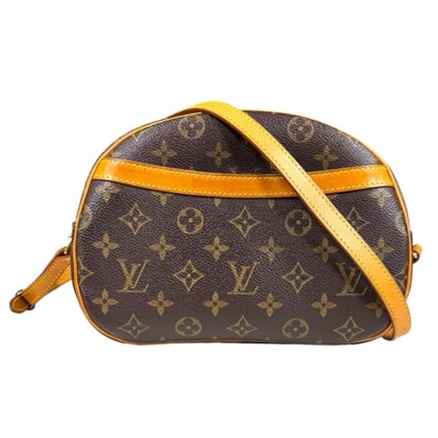 ルイヴィトン ブロワ モノグラム ショルダーバッグ モノグラムキャンバス M51221 ブラウン レディース LOUIS VUITTON 中古