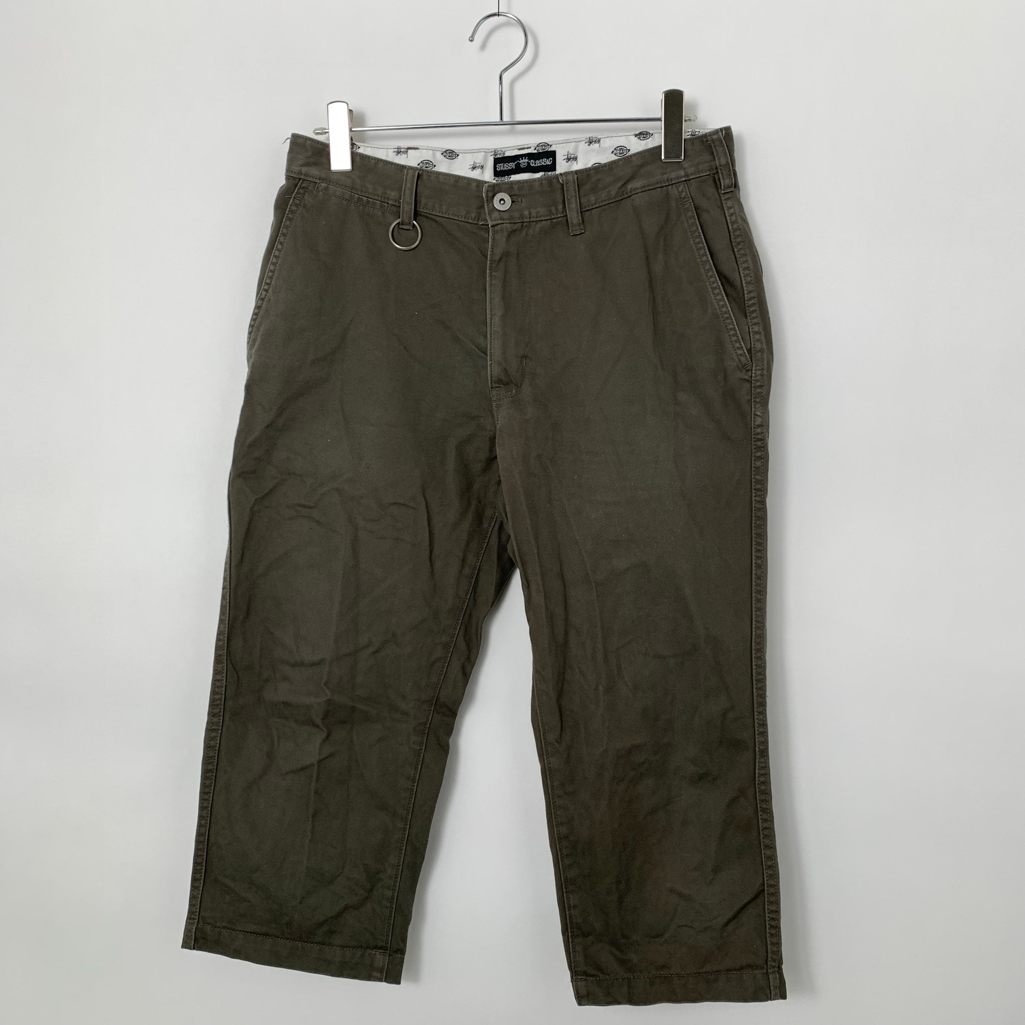 Stussy x Dickies Short Pants "Khaki"
