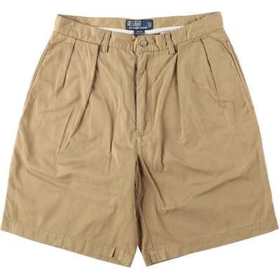 古着 ラルフローレン Ralph Lauren POLO by Ralph Lauren TYLER SHORTツータック チノショーツ ショートパンツ メンズw32相当/eaa653463