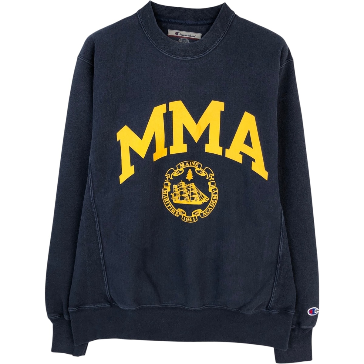 古着 00年代 チャンピオン Champion ORIGINAL REVERSE WEAVE オリジナルリバースウィーブ カレッジスウェットシャツ トレーナー メンズS相当/eaa624620