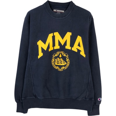 古着 00年代 チャンピオン Champion ORIGINAL REVERSE WEAVE オリジナルリバースウィーブ カレッジスウェットシャツ トレーナー メンズS相当/eaa624620