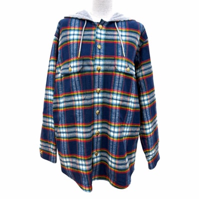 極美品 セリーヌ ジャケット ブルー系 レディース 34 2W16B029X