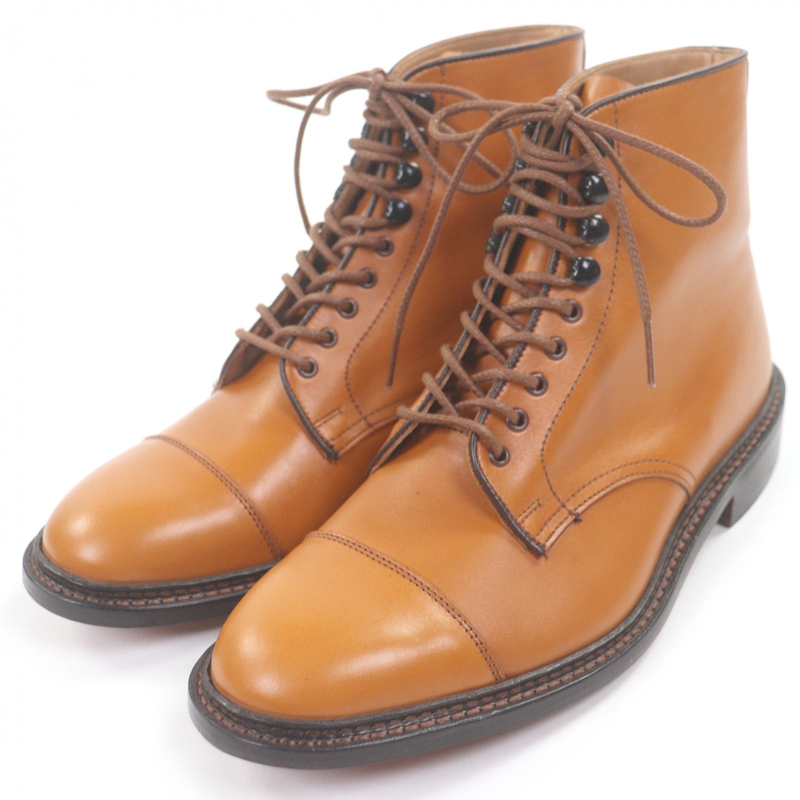 未使用品 トリッカーズ アンクルブーツ SCOTT ブラウン 7.5 7624