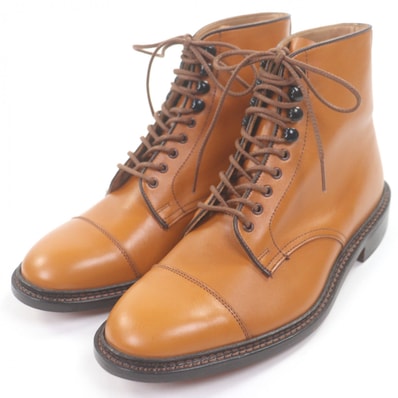 未使用品 トリッカーズ アンクルブーツ SCOTT ブラウン 7.5 7624