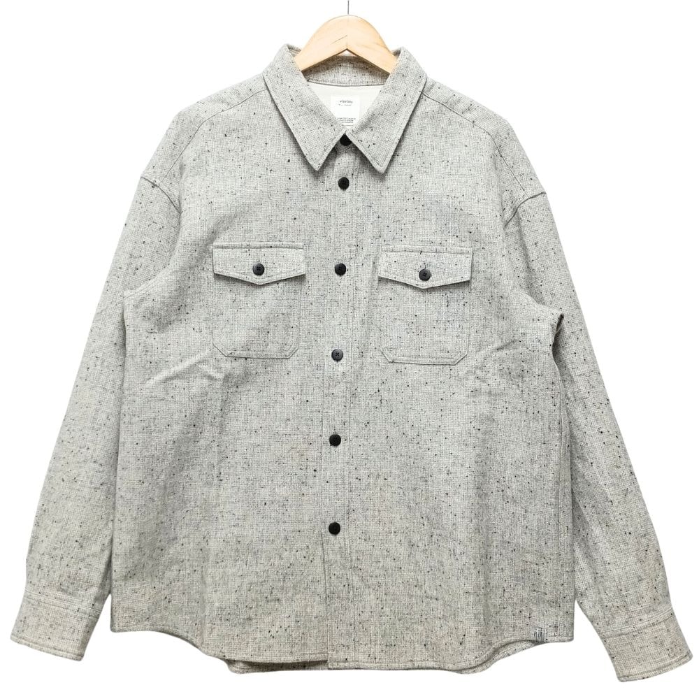 VISVIM ビズビム 品番 0125205011013 LUMBER TWEED L/S 長袖シャツ 53612