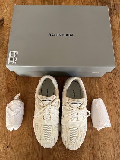 BALENCIAGA Phantom Sneaker "Black"