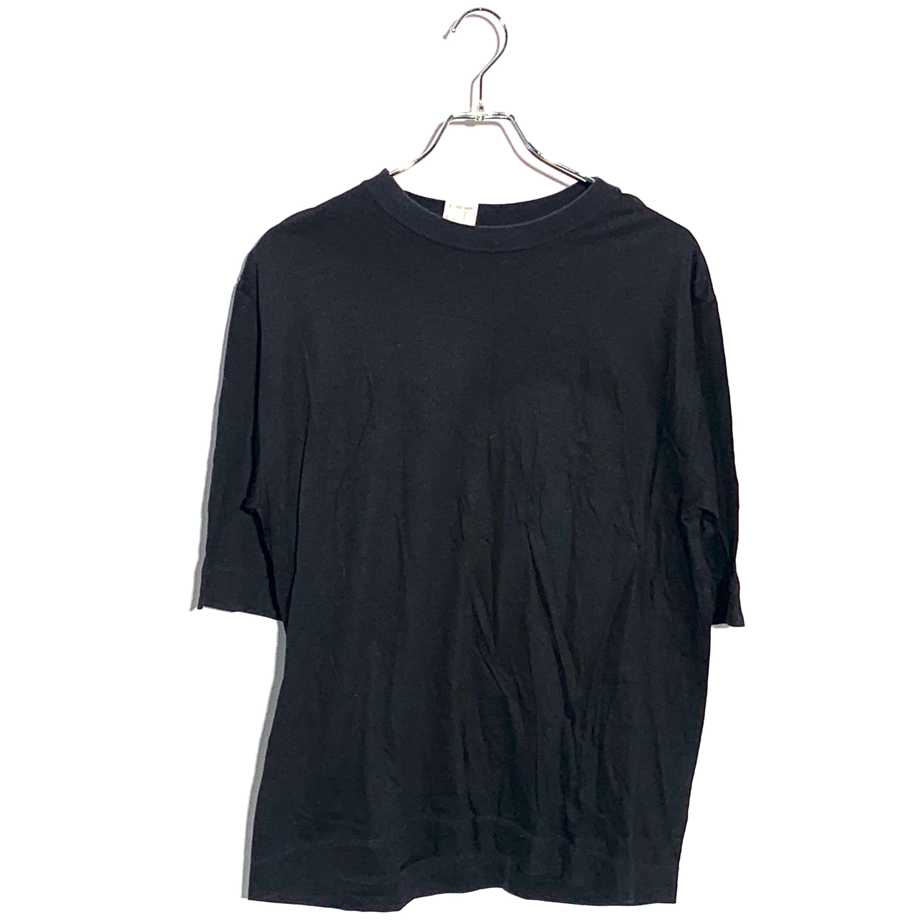 N.HOOLYWOOD CREW NECK HALF SLEEVE Black
