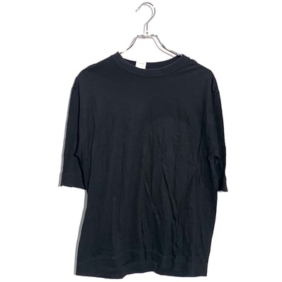 N.HOOLYWOOD CREW NECK HALF SLEEVE Black
