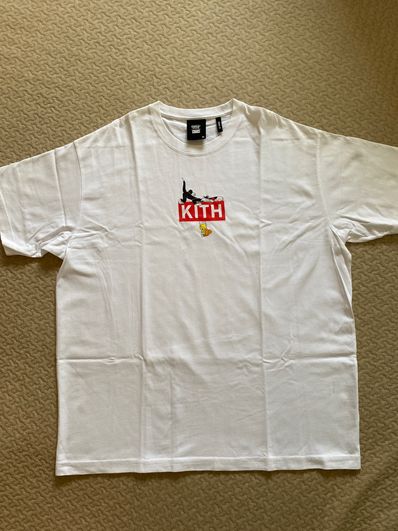 KITH Looney Tunes Carrot Tee "White"