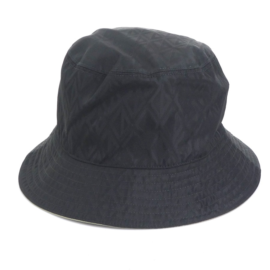 クリスチャンディオール Christian Dior ハット ナイロン ブラック メンズ【中古】 r11284i