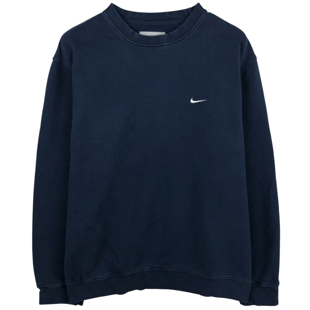 古着 ナイキ NIKE ワンポイントロゴスウェットシャツ トレーナー メンズL相当/eaa612786