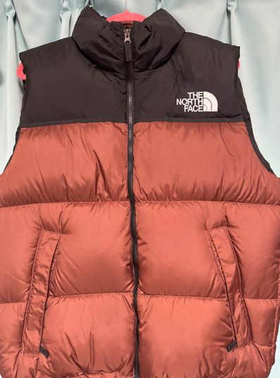 The North Face Nuptse Vest "Cappuccino"