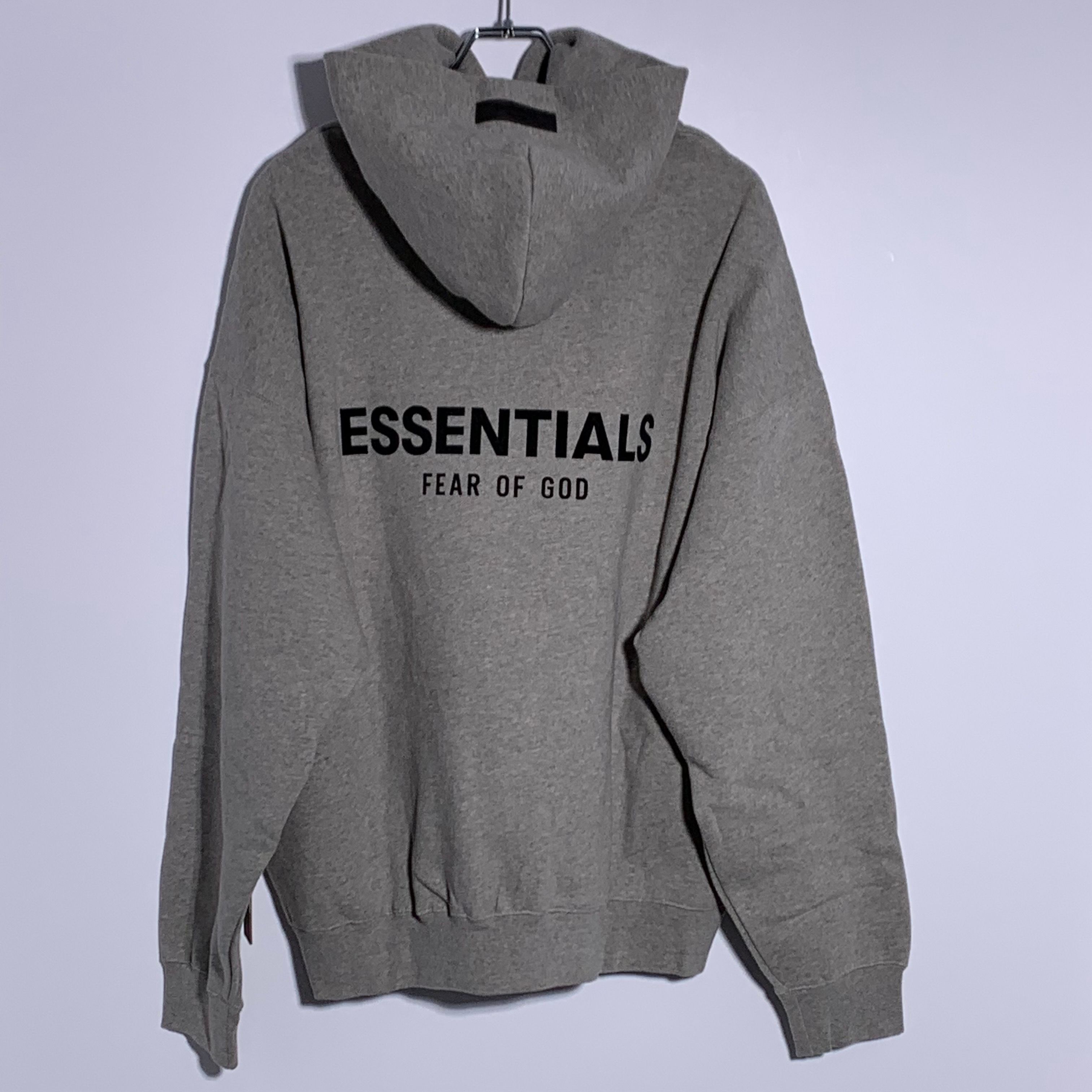 FEAR OF GOD ESSENTIALS Hoodie #2 "Dark Oatmeal"