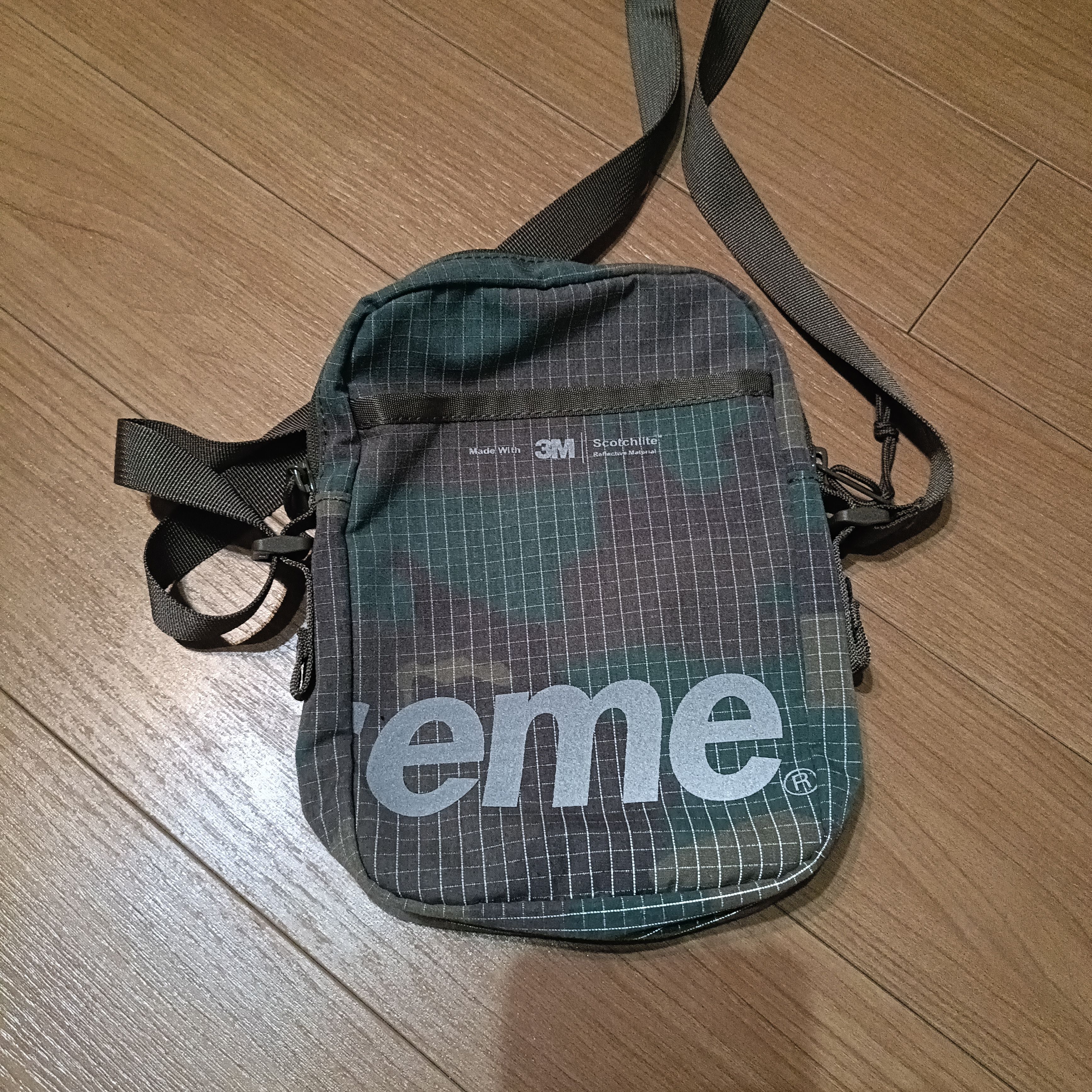 Supreme Shoulder Bag "Woodland Camo" (24SS)