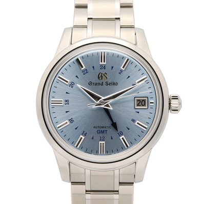 セイコー SEIKO グランドセイコー エレガンスコレクション キャリバー9S 25周年記念限定 腕時計 時計 ステンレススチール メンズ ブルー系 スカイブルー SBGM253 【中古】