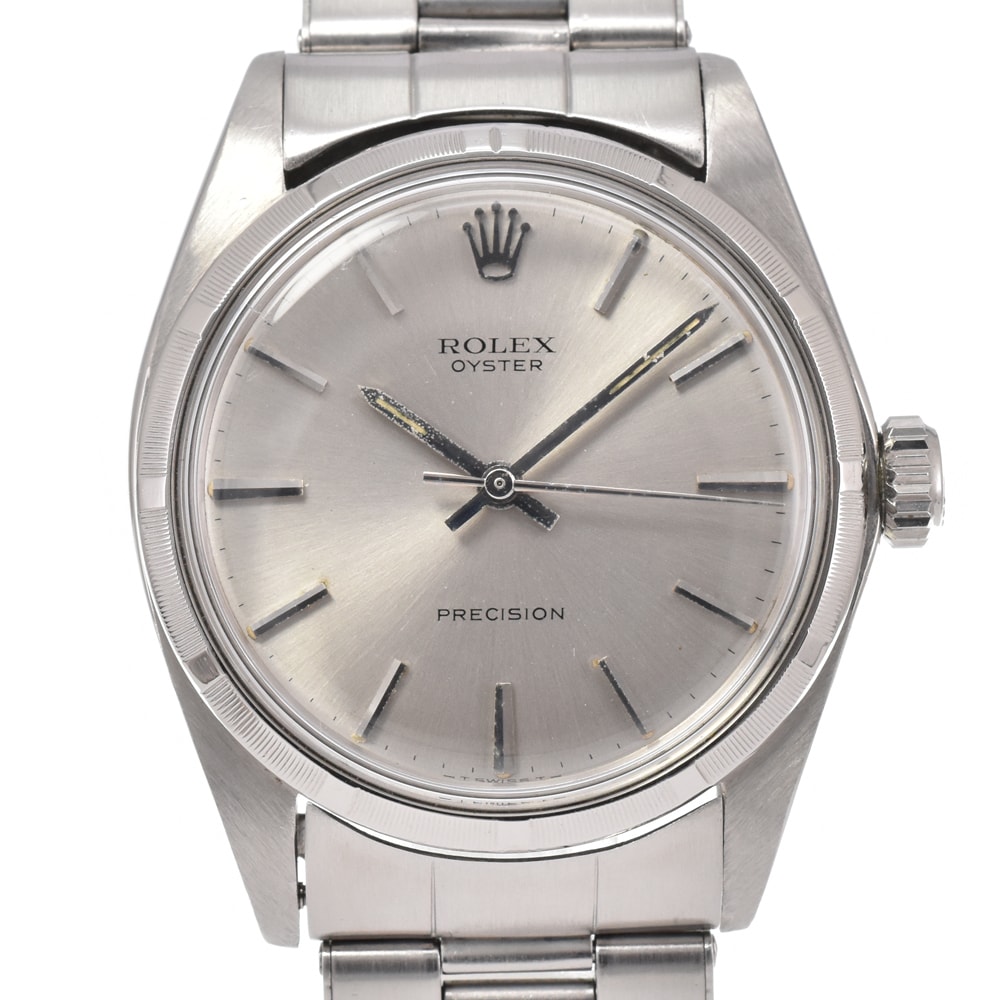 ロレックス ROLEX 6427 ヴィンテージ オイスター プレシジョン Cal.1225 手巻き メンズ 良品 Y#146396