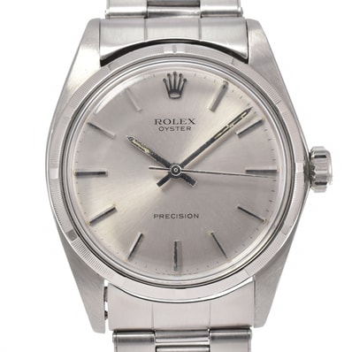 ロレックス ROLEX 6427 ヴィンテージ オイスター プレシジョン Cal.1225 手巻き メンズ 良品 Y#146396