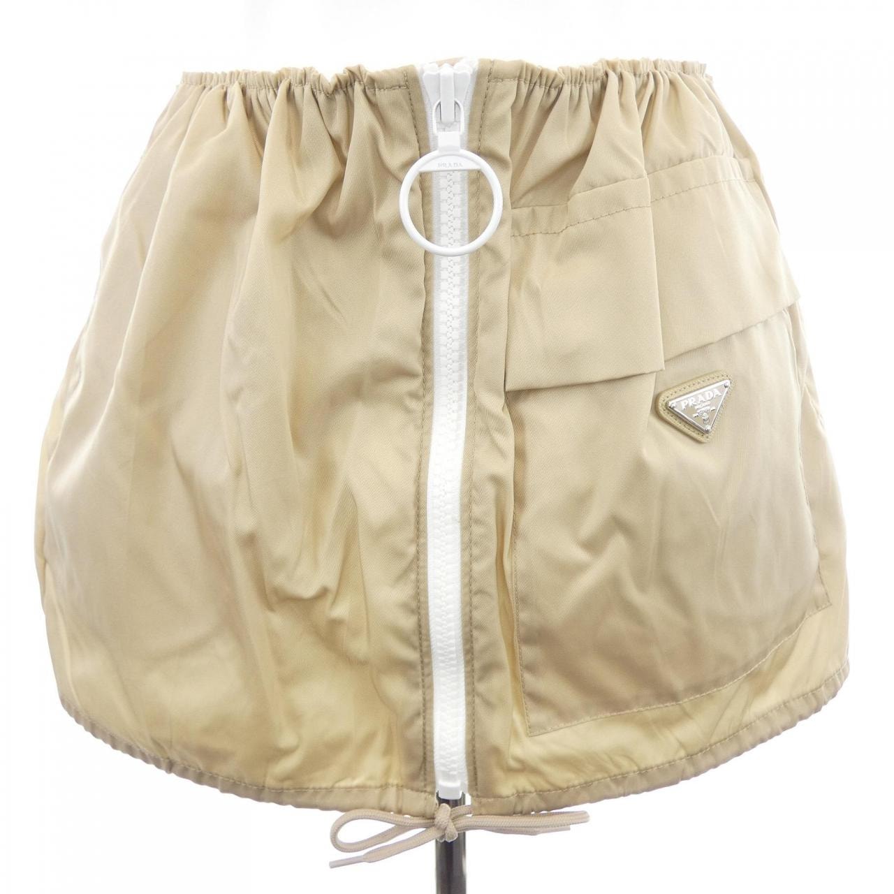 プラダ PRADA トライアングルロゴ 21H007 SOOO 1WQ8 スカート