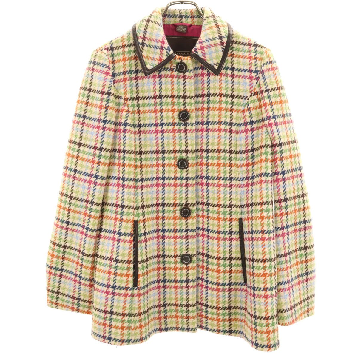 COACH コーチ ウールコート