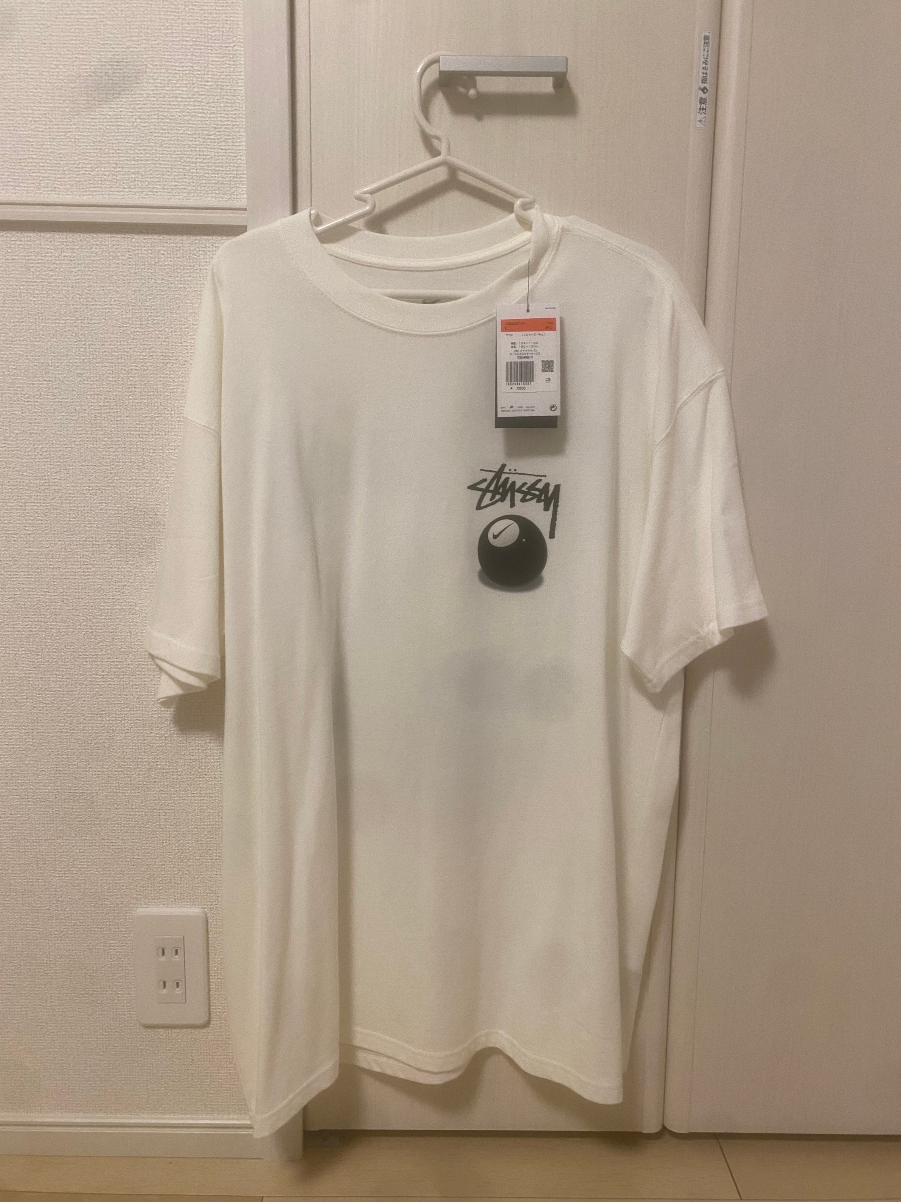 Stussy × Nike SS 8 Ball T-Shirt "White"