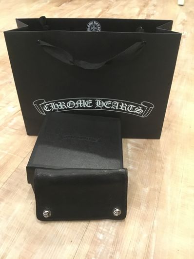 クロムハーツ 二つ折り財布 クロウ