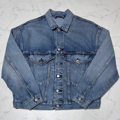 AMBUSH x Levi's Loose Fit Trucker Jacket "Denim"