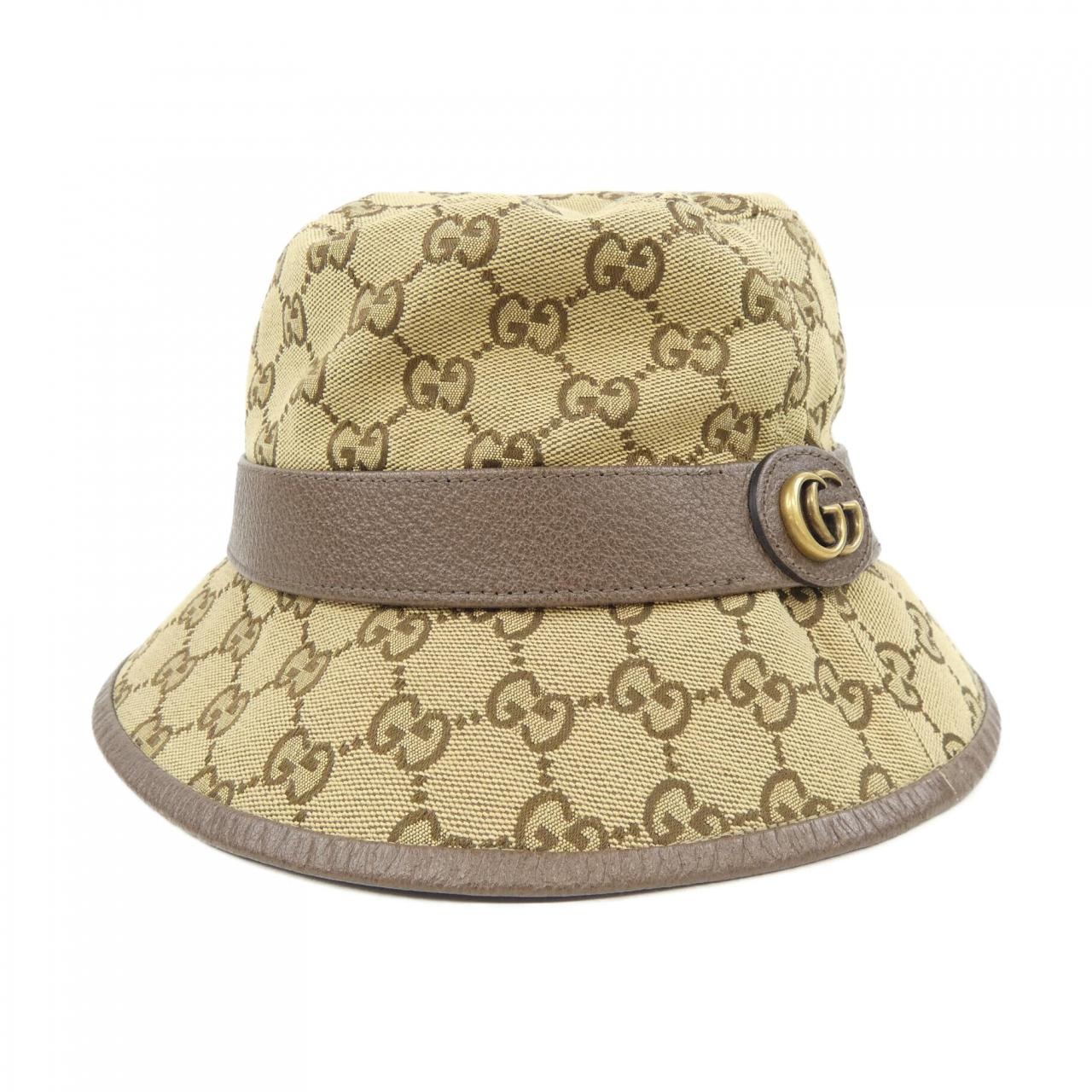 グッチ GUCCI GGキャンバス フェドラハット 576587 4HG62 ハット