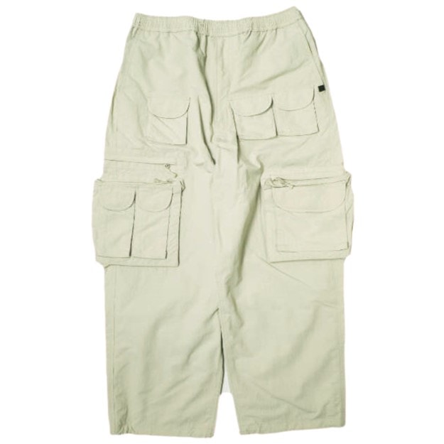 新品 DAIWA PIER39 ダイワ ピア39 23AW TECH PERFECT FISHING PANTS テックパーフェクトフィッシングパンツ BP-40023W M(JP) ECRU イージー ワイド ボトムス g22082