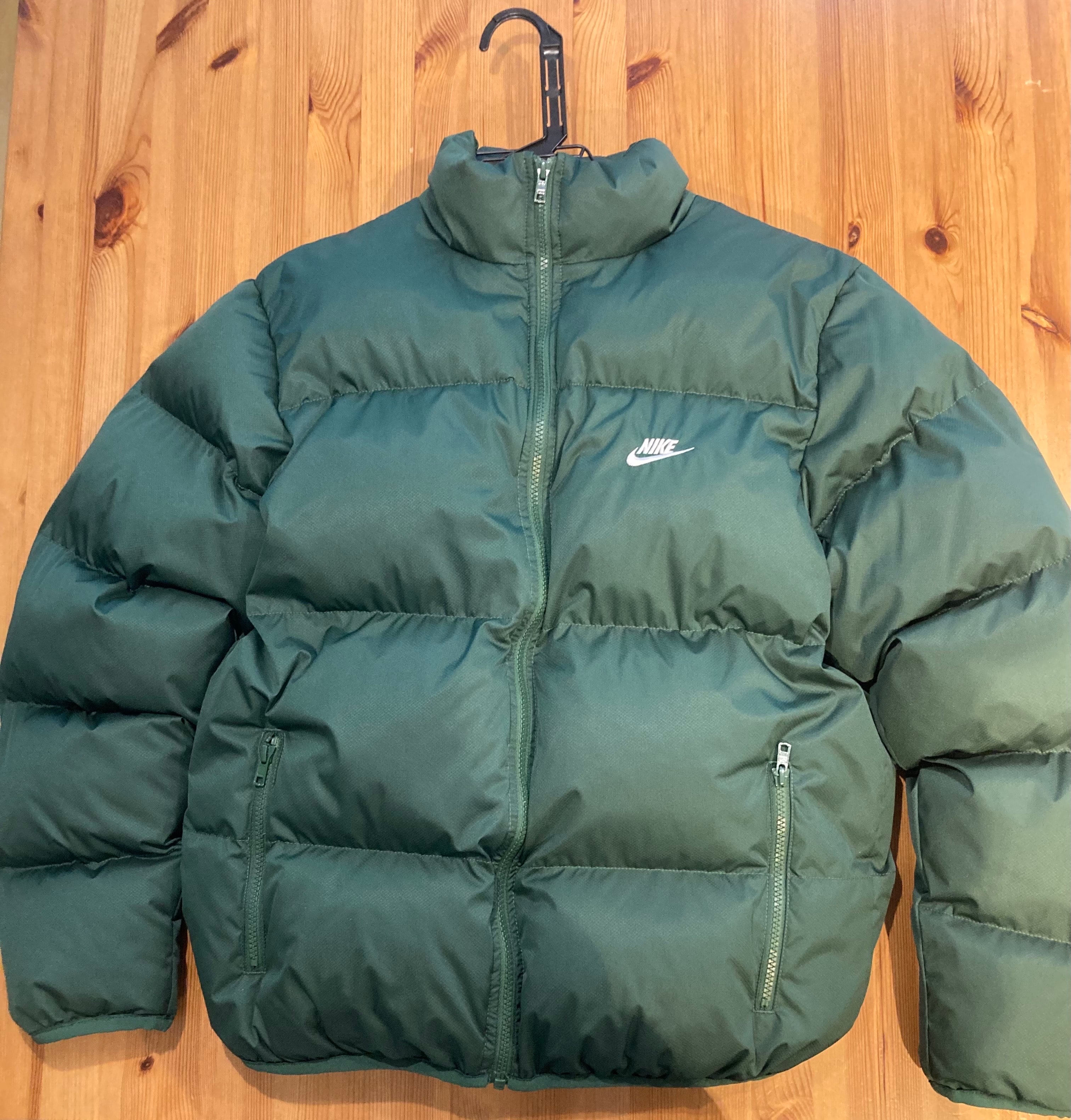 Nike Men's Club Puffer Jacket "Fir"