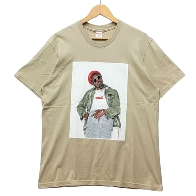 SUPREME シュプリーム 22AW Andre 3000 Tee フォト プリント 半袖Tシャツ 55231