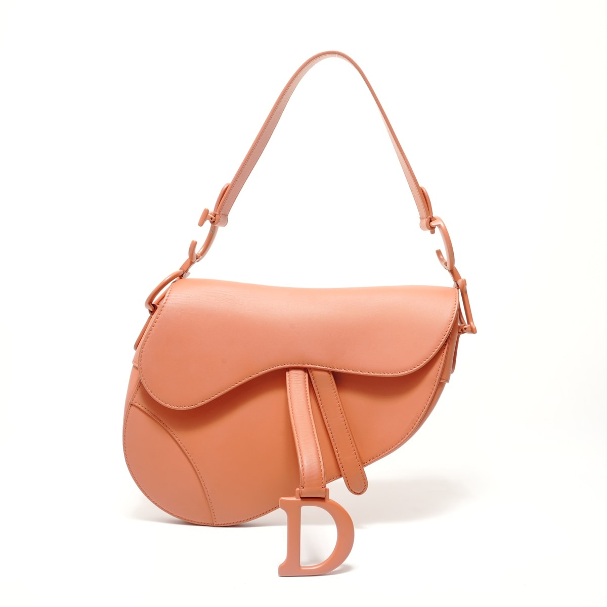 ディオール Dior レザー サドルバッグ ショルダーバッグ【中古】