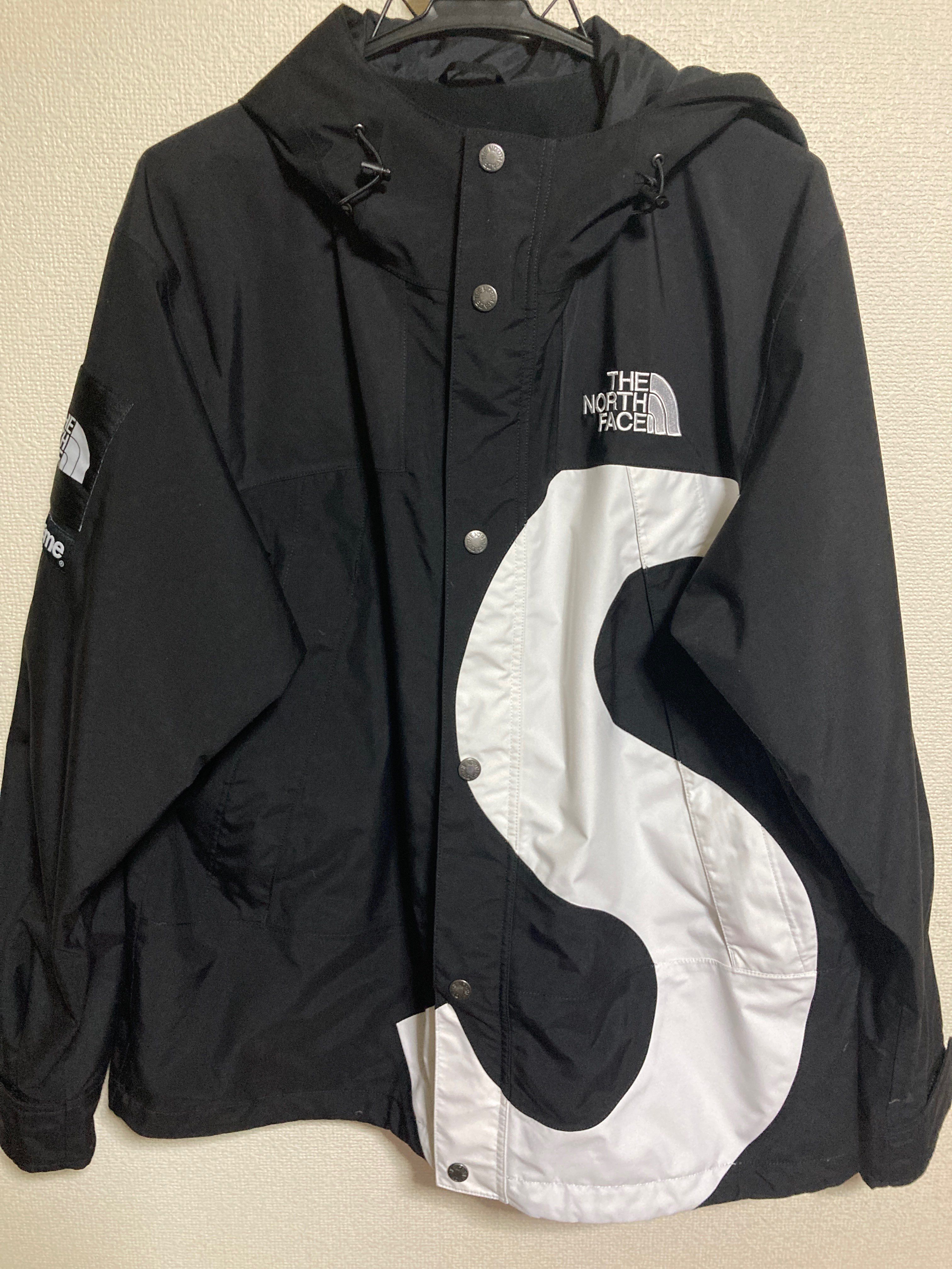 Supreme x The North Face S Logo Mountain Jacket "Black"