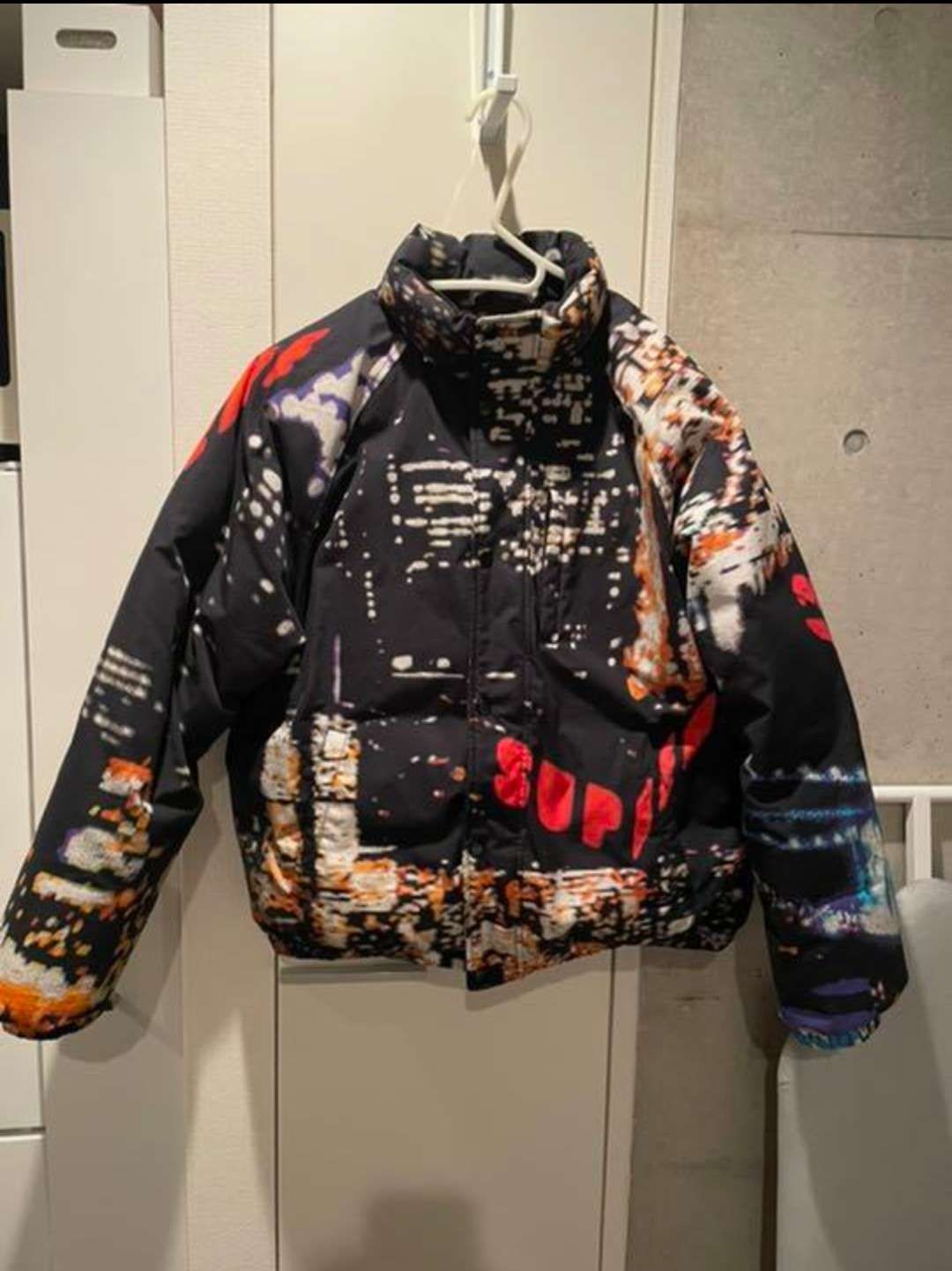 Supreme City Lights Puffy Jacket 